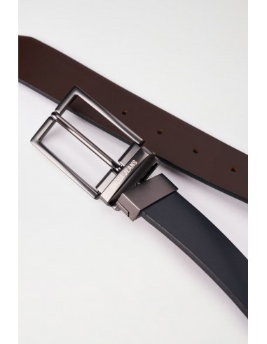Cinturón piel Salsa reversible.