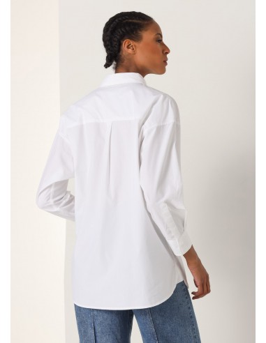 Camisa blanca Lois Mujer