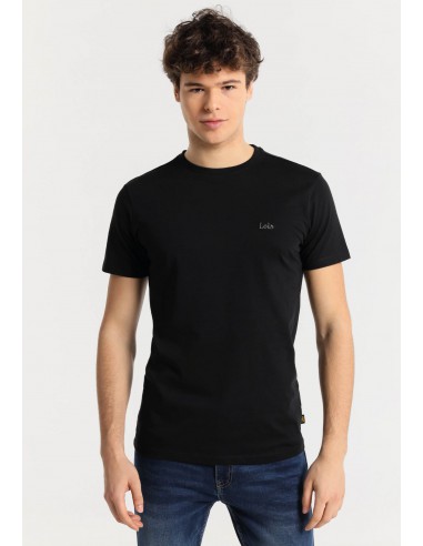 Camiseta básica Lois negra