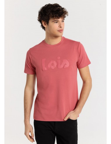 Lois Camiseta Logo en relieve