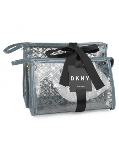 Pack neceser tranparente DKNY