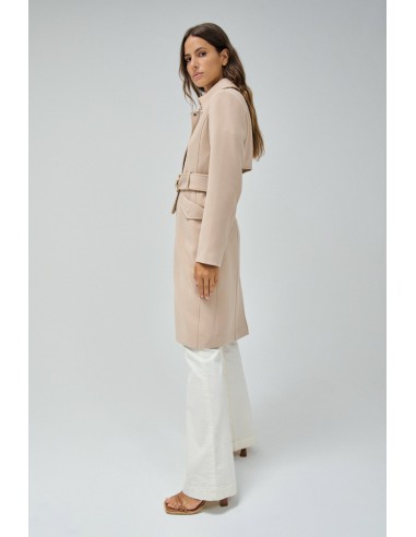 Abrigo / Gabardina color beige Salsa...