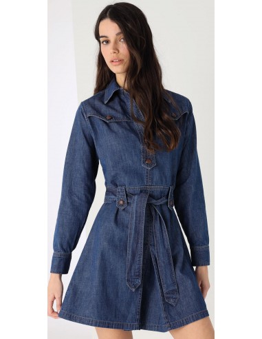 Lois Jeans vestido camisero