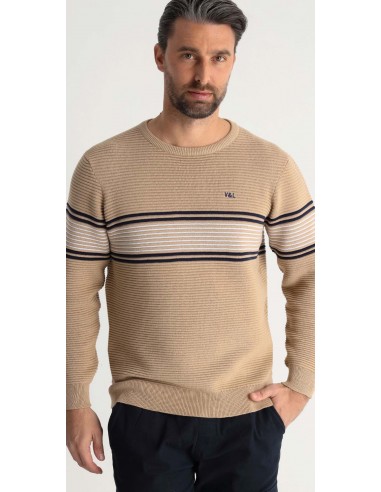 Jersey beige Victorio&Lucchino