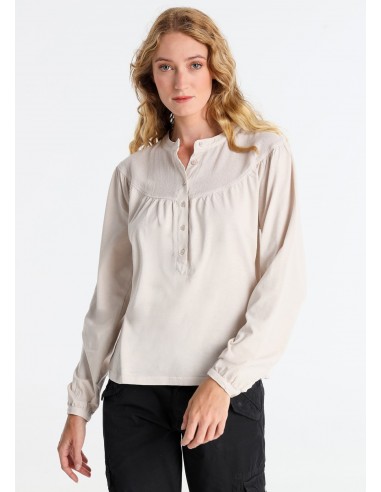 Blusa Lois beige