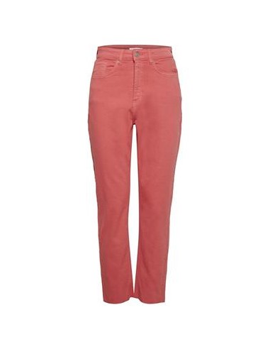 Pantalón b.young rojo envejecido.