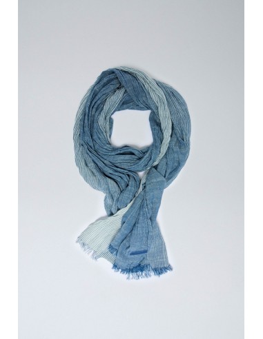Pañuelo rayas Salsa denim.