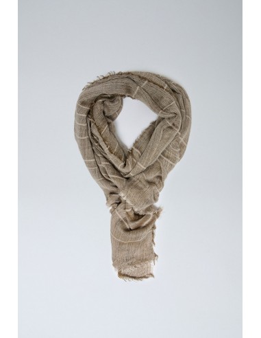 Pañuelo de rayas beige, Salsa.
