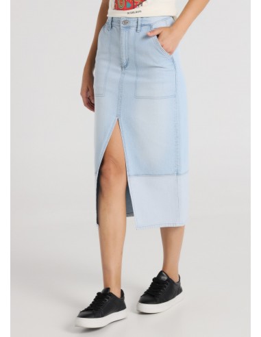 Falda midi Lois