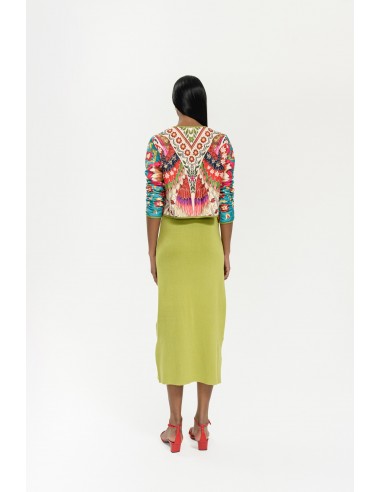Chaqueta estampada Malalá