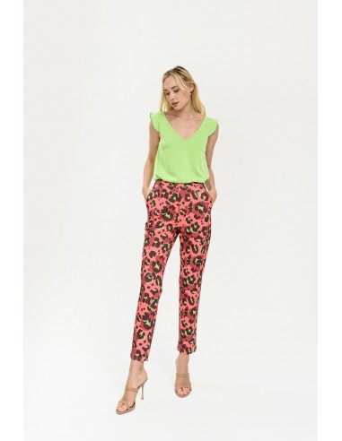 Chino animal print