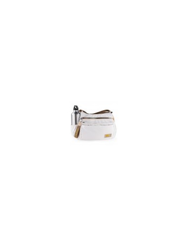 Bolso Lois bandolera blanco.